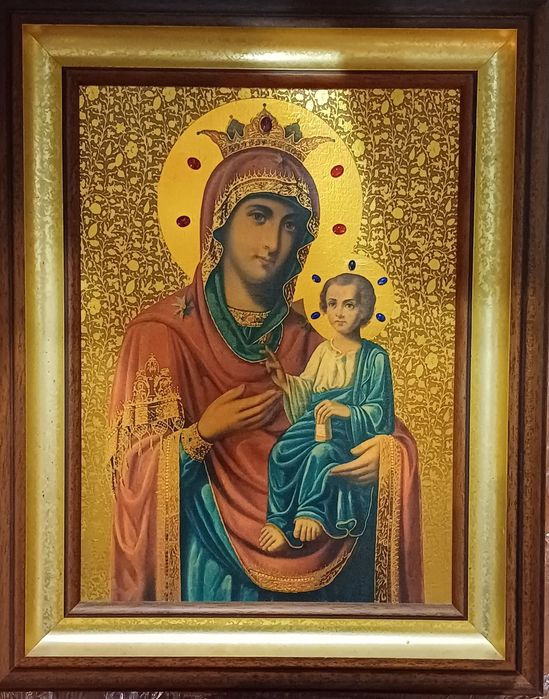 Quadro Santa Mãe de Deus