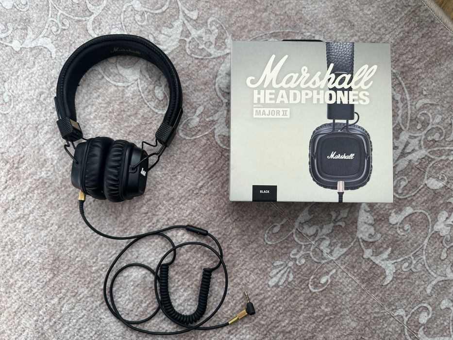 Słuchawki Marshall Major II