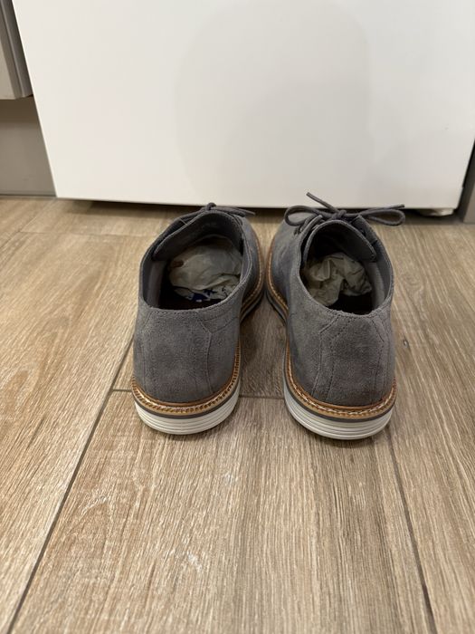 Timberland замшеві туфлі