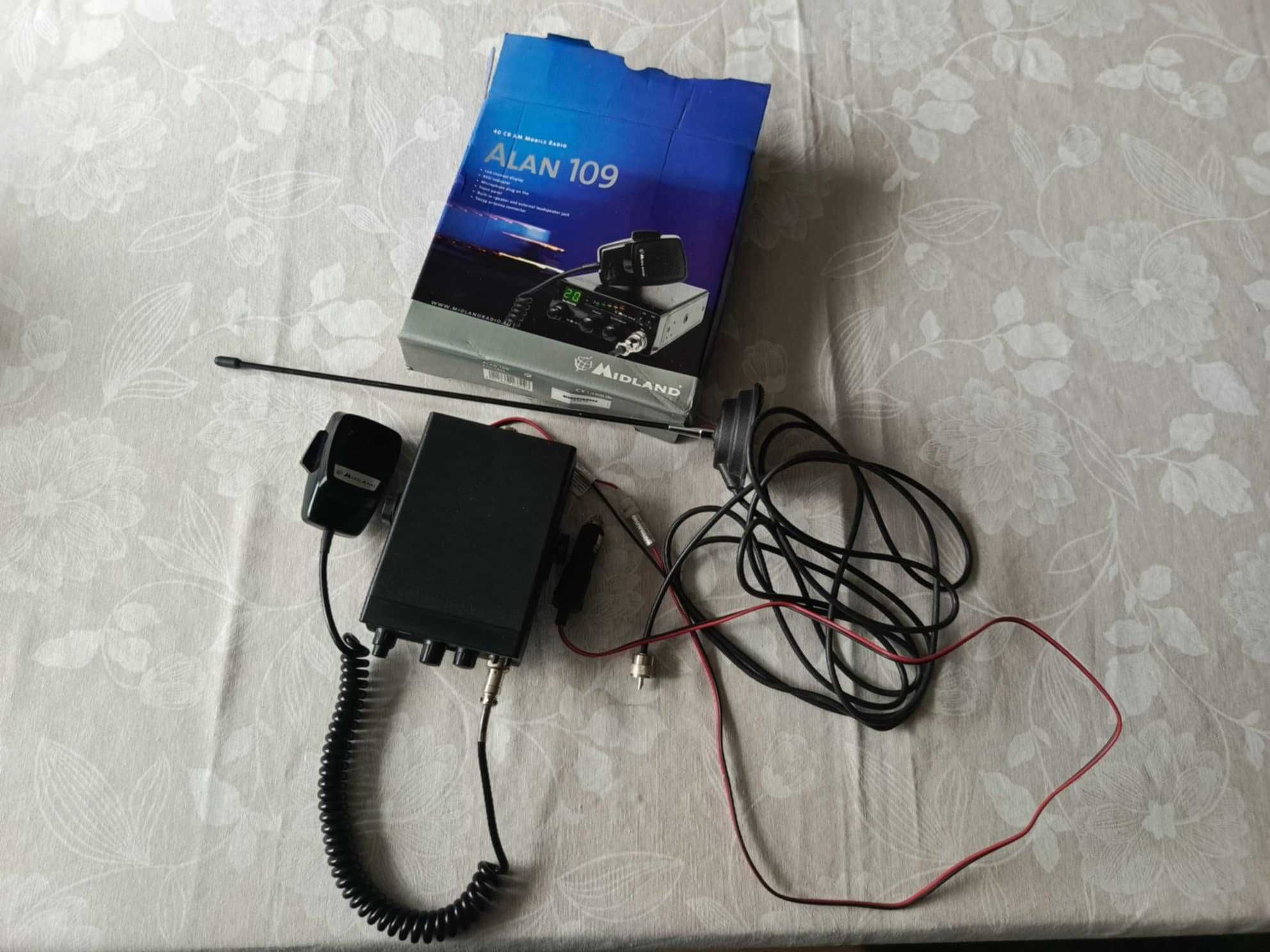 CB Radio Midland Alan 109