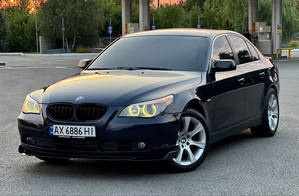 Продам БМВ 530D e60