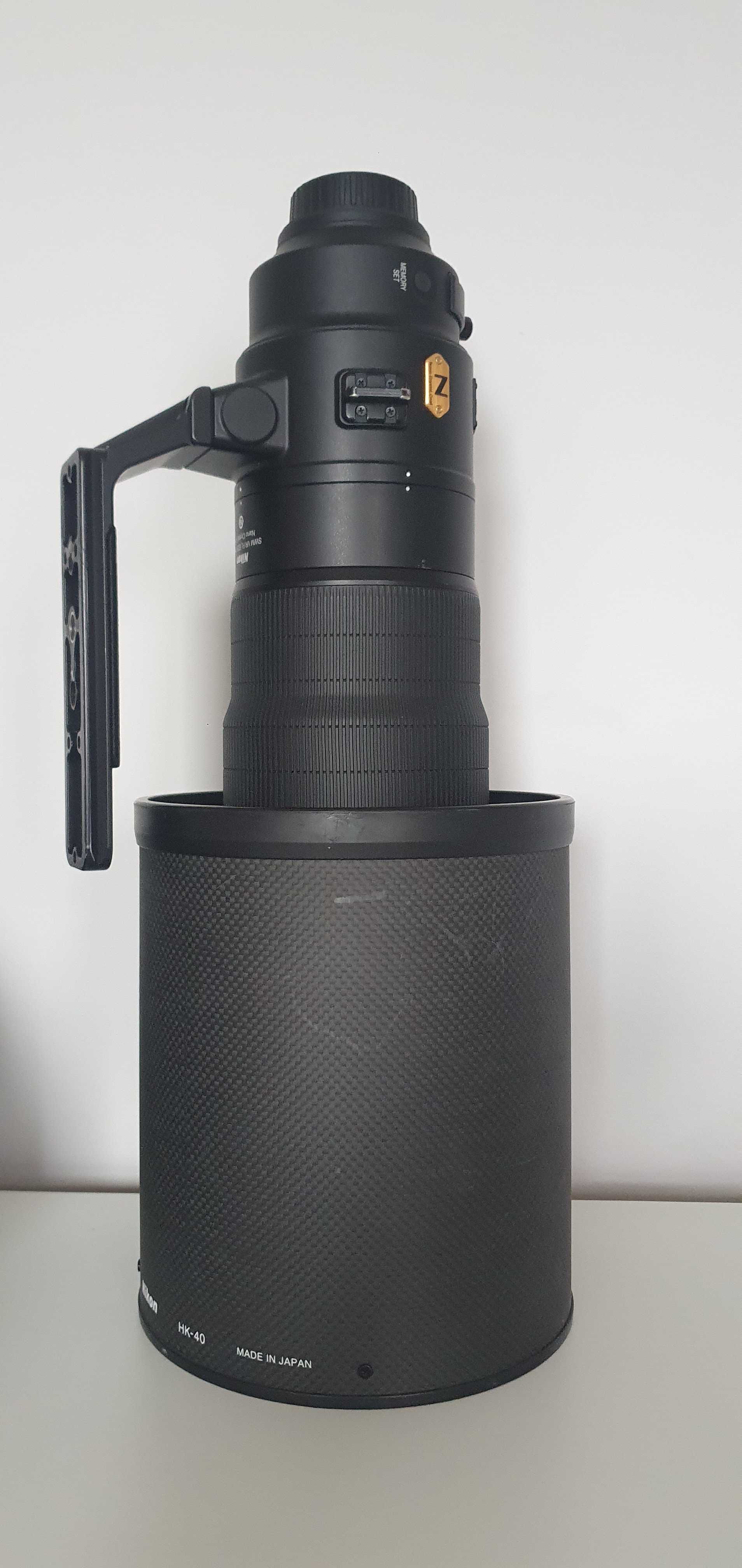 Nikon AF-S Nikkor 600mm F4 E FL ED VR