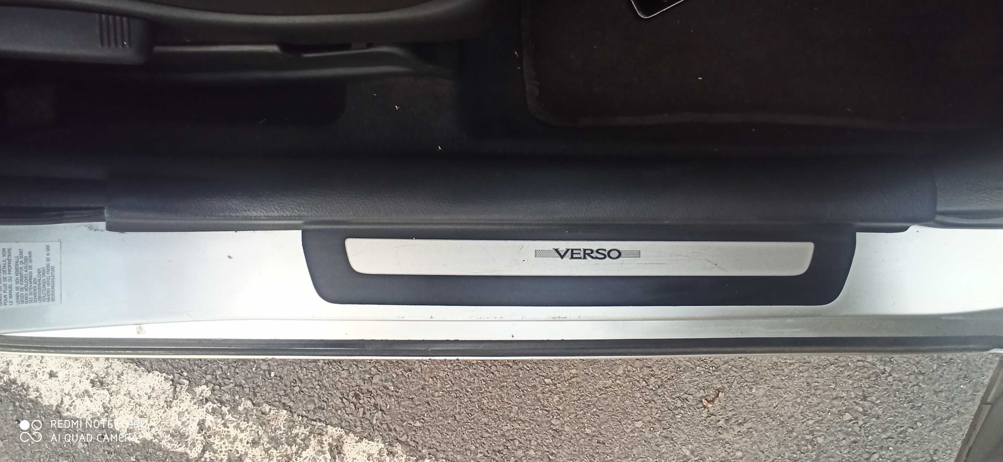 Samochód Toyota Corolla Verso