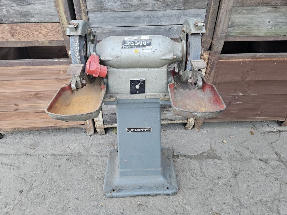 Szlifierka warsztatowa przemysłowa "Flott"