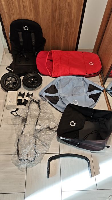 Wózek 2w1 Bugaboo Cameleon 3 zestaw