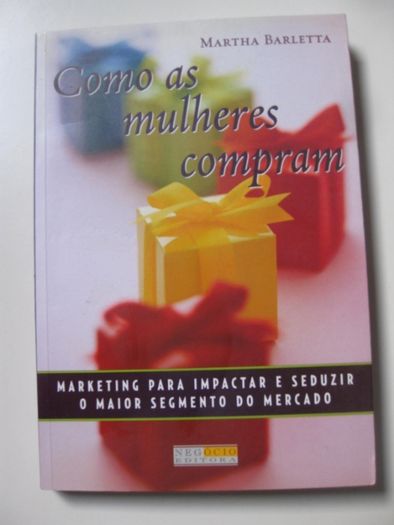 Como as mulheres compram de Martha Barletta