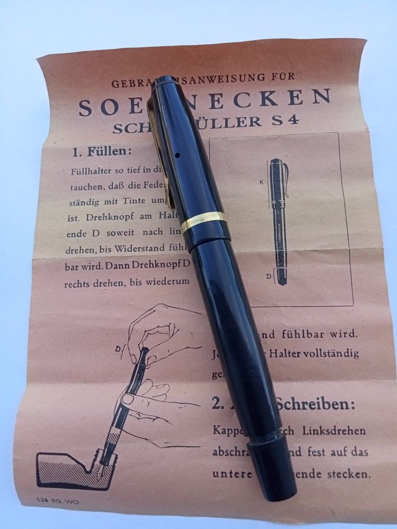 Soennecken schulfuller S4