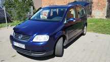 Sprzedam volkswagen Touran 1.9 TDI W DOBRYM STANIE