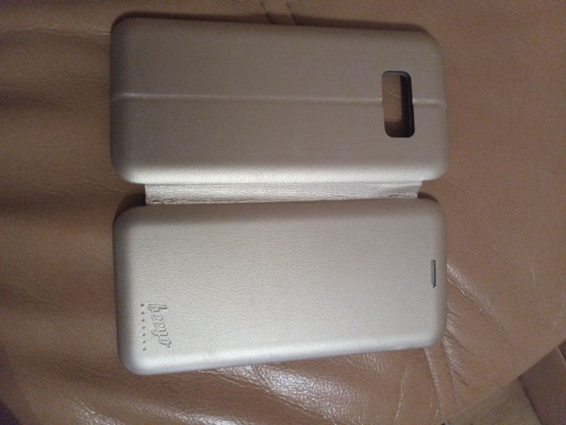 folia + etui Samsung S8 plus