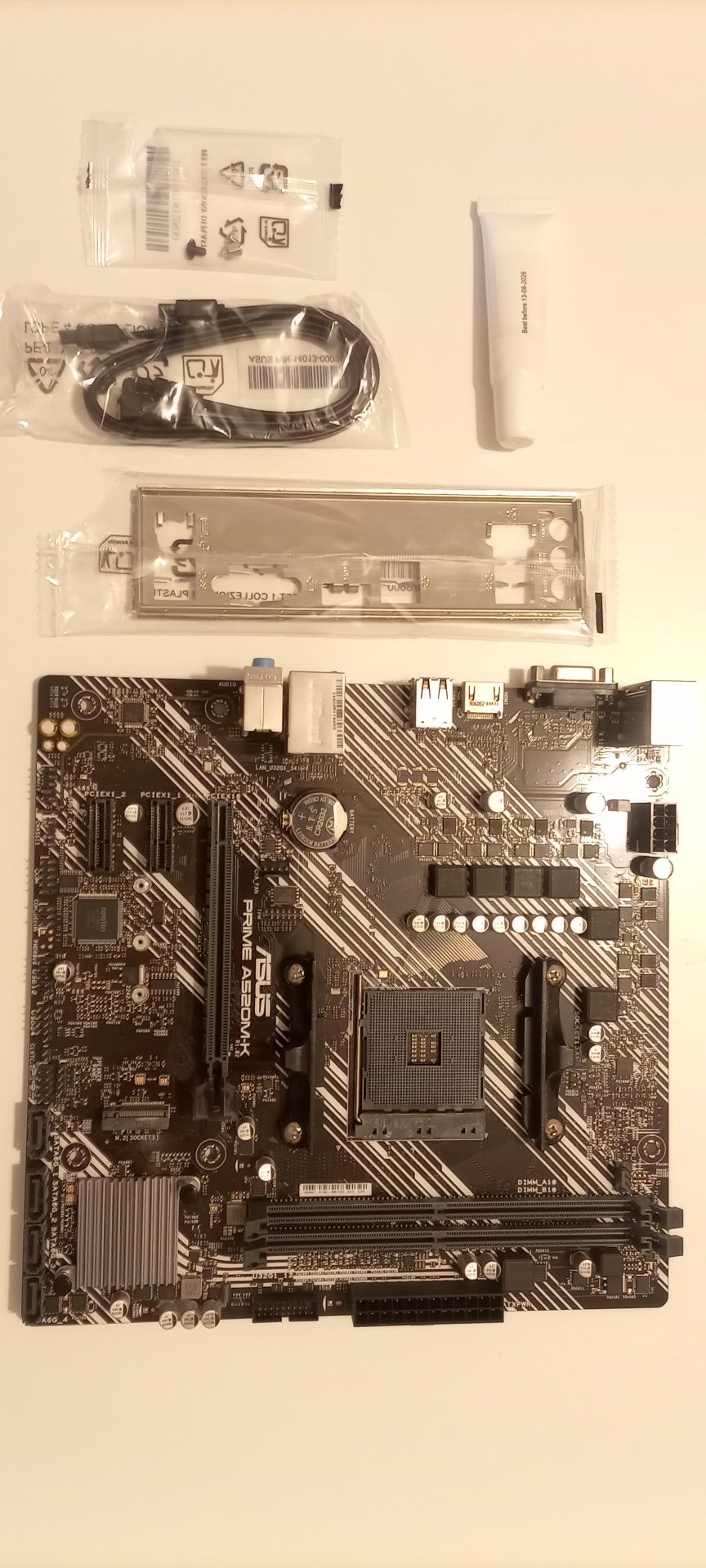 Motherboard Micro ATX ASUS A520M-K AM4