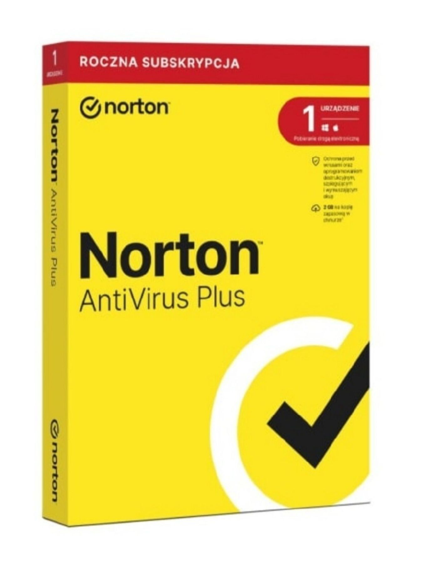 NortonLifeLock Antivirus Plus 1st. (12m.)