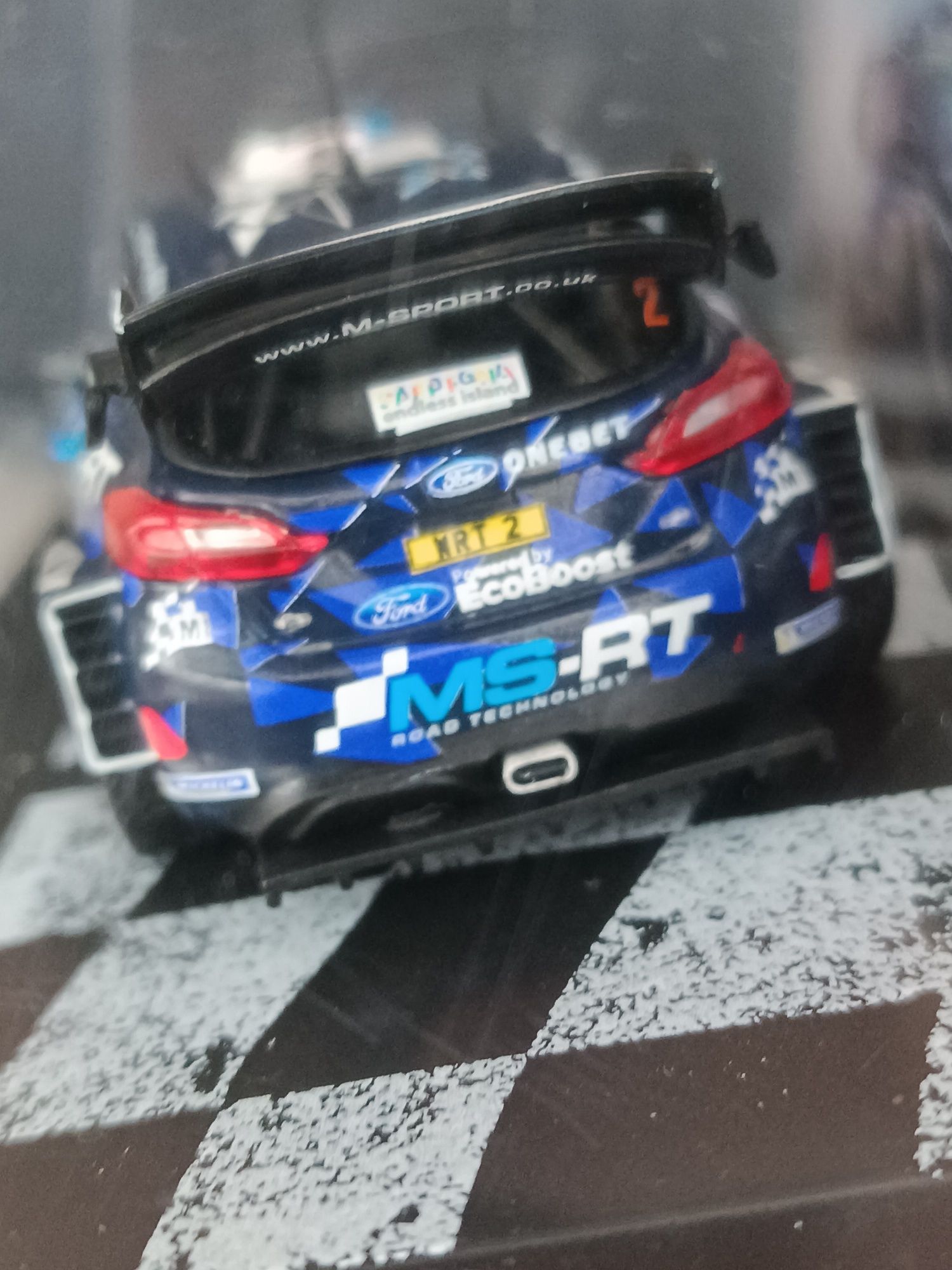 Ford Fiesta WRC 1/43