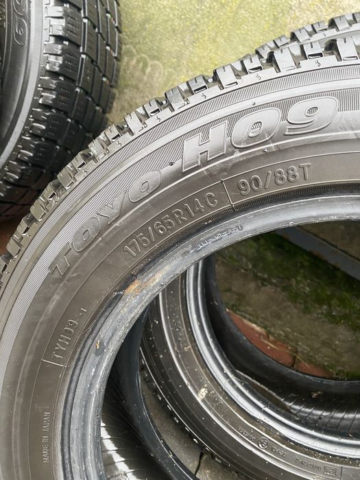 Шини колеса TOYO H09 175/65 R14C 4шт.