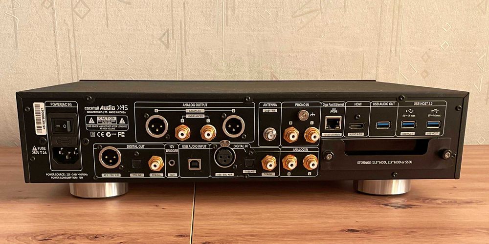 Coctail Audio X45, odtwarzacz multimedialny: wszystko w jednym.