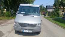 Mercedes sprinter 412 paka rama okazja