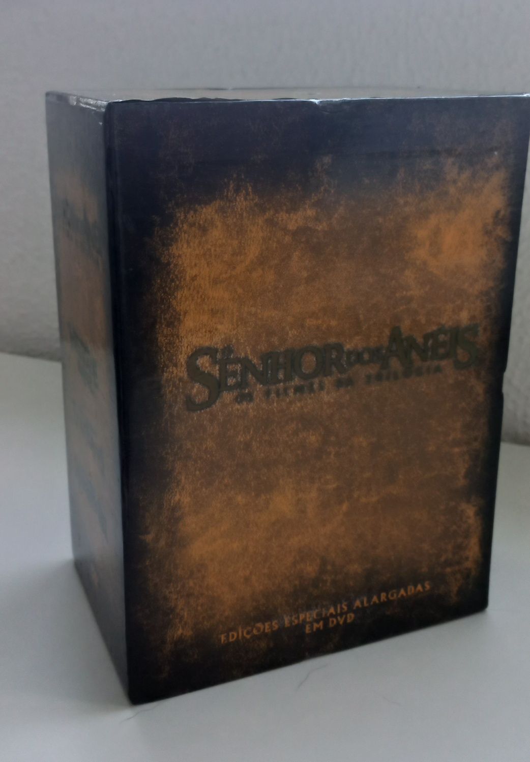 Filmes DVDs saga Senhor dos anéis