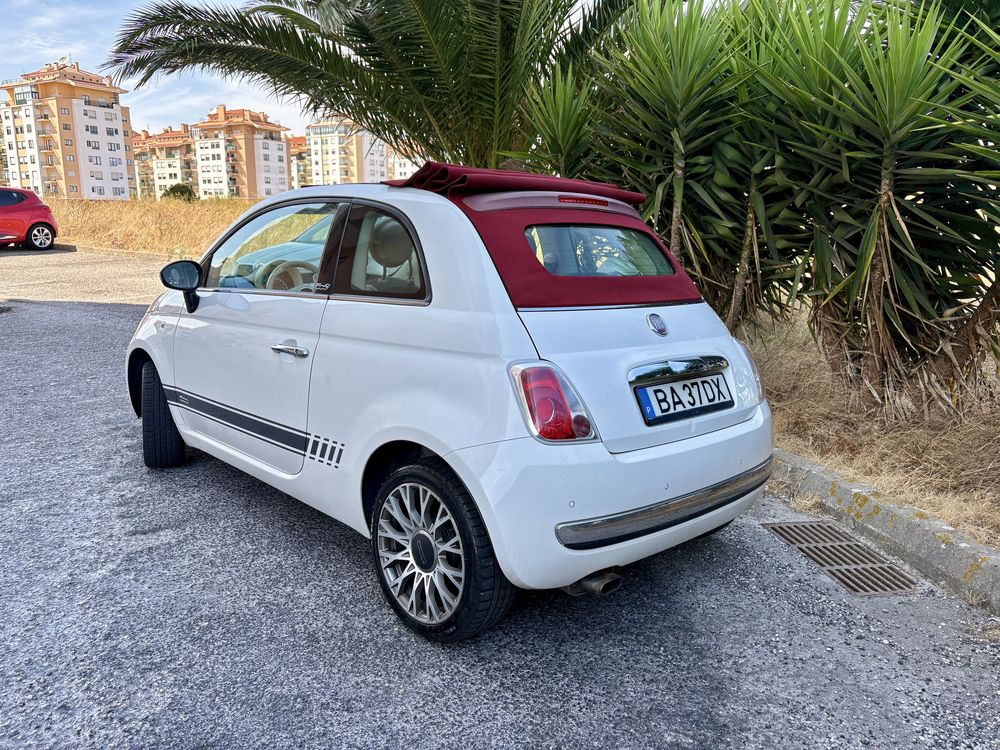 Fiat 500 cabrio 1.2