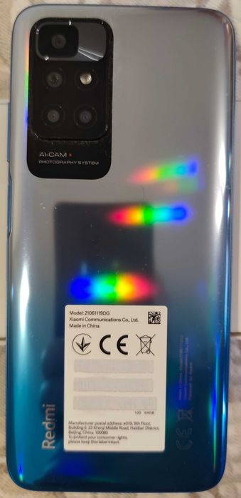 Xiaomi Redmi 10 4/64 GB Sea Blue NFC б/в телефон