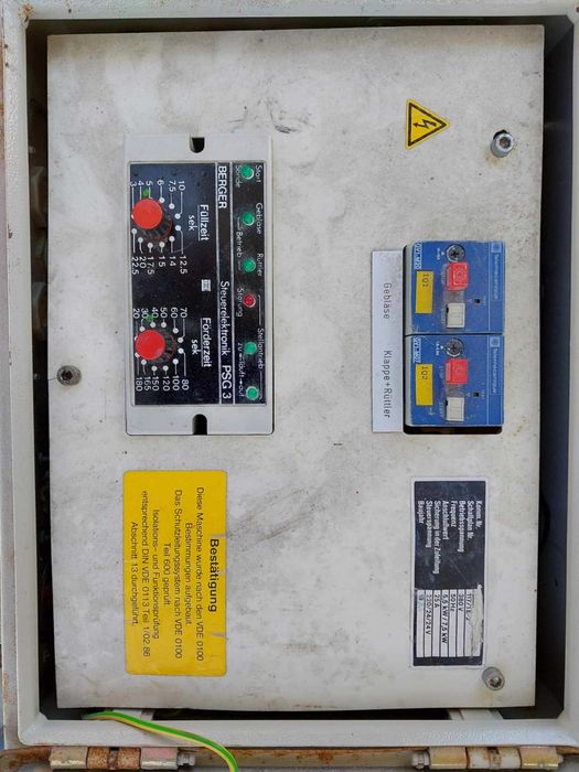 Silomat PFT Berger po generalnym remoncie