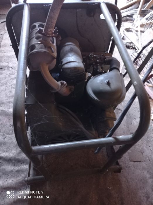 Генератор бензиновый