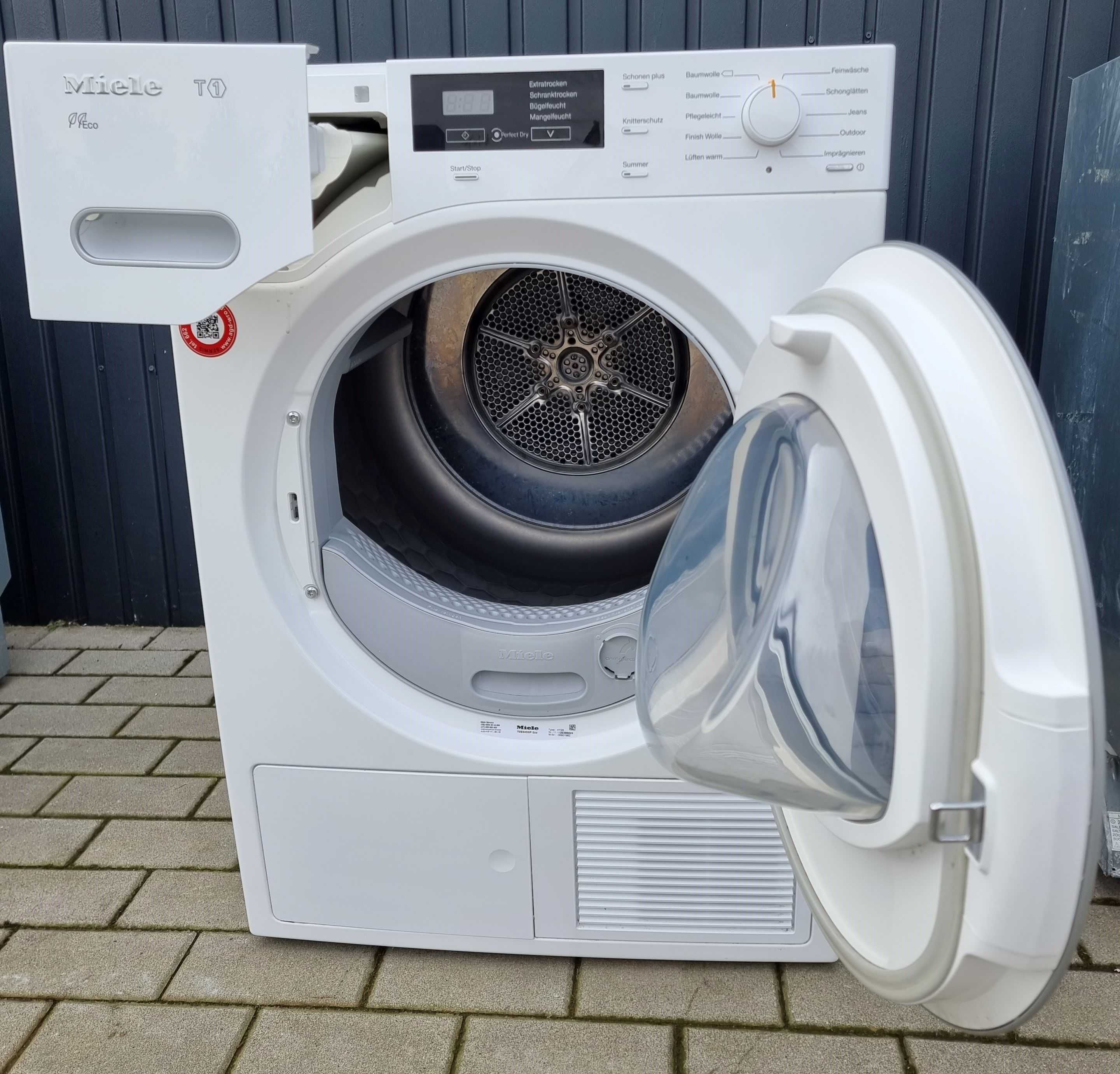 Suszarka kondensacyjna z pompą ciepła Miele T1 TMB 640 WP Eco, 8kg