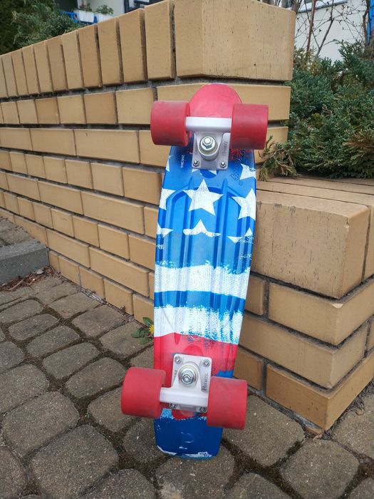 Penny Patriot Skateboard 22 deskorolka fiszka