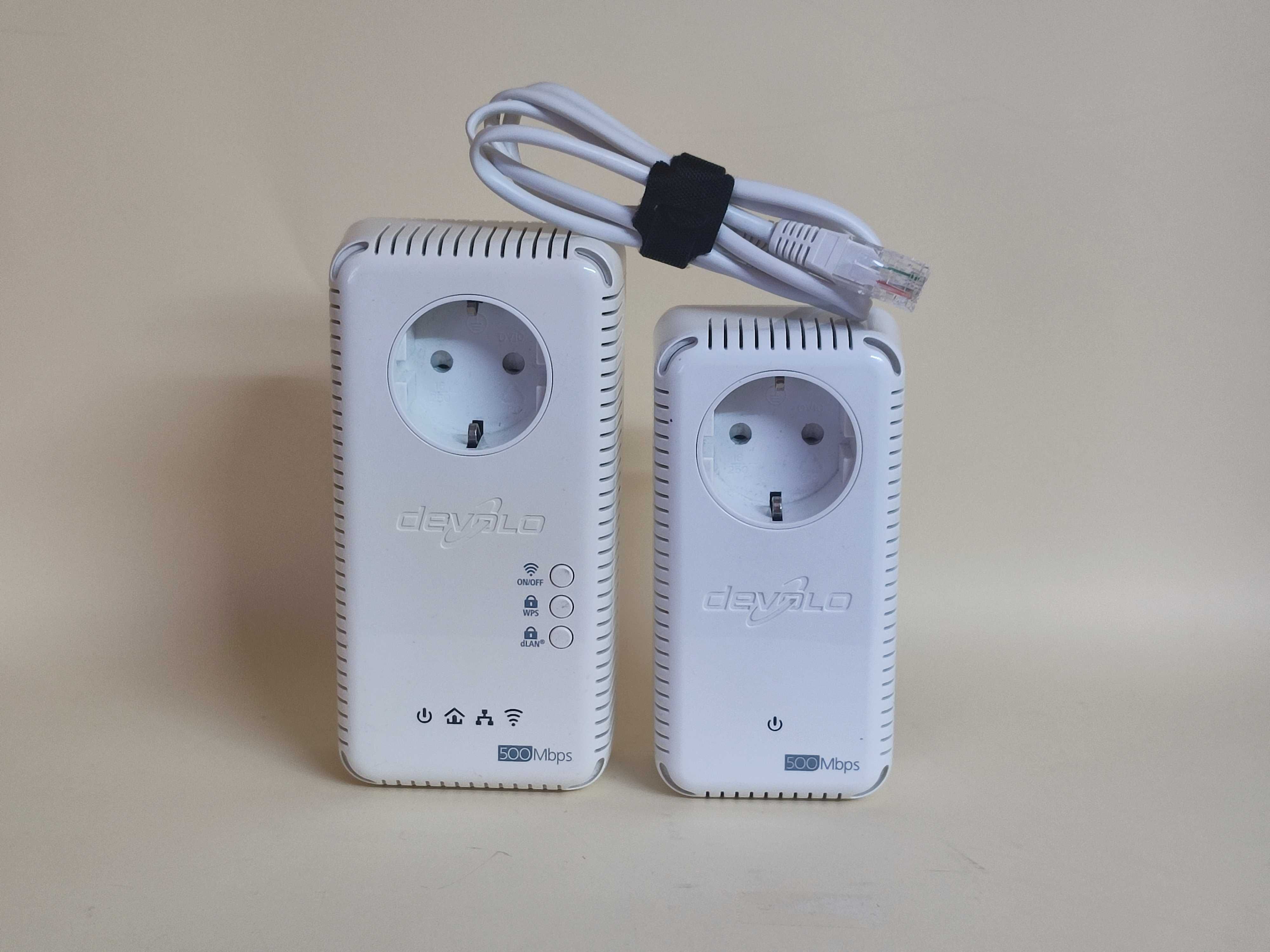 2x Devolo AV500 Wi-Fi Adaptadores CPL Powerline