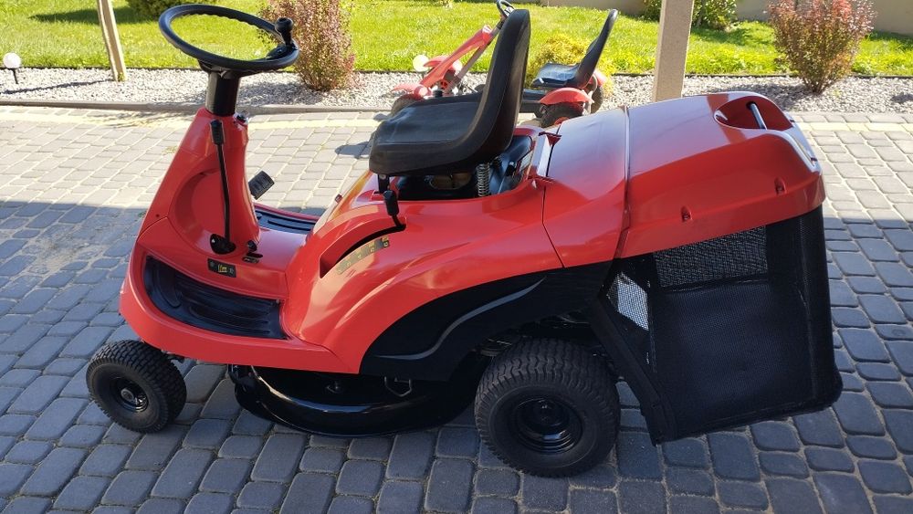 Traktorek kosiarka Castelgarden f72