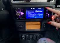 Rádio de carro Mp5 1 Din Full-HD Universal 60x4W Atende chamadas Novo