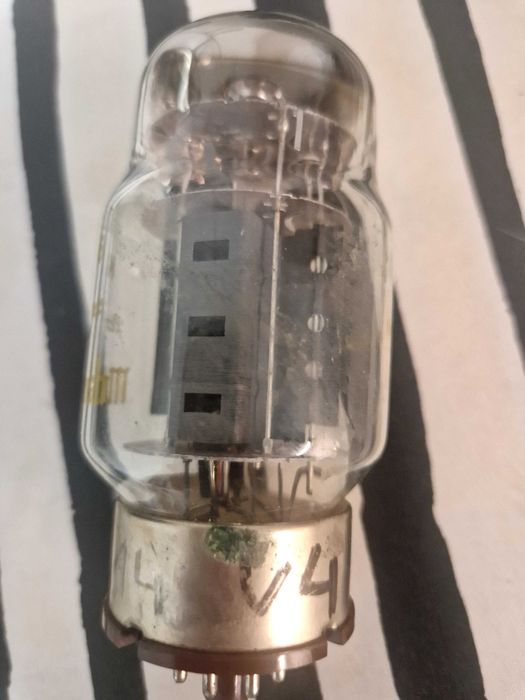 Lampa Macintosh KT88 made in Ryssia
