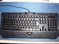 Teclado Gaming semi-mecánico