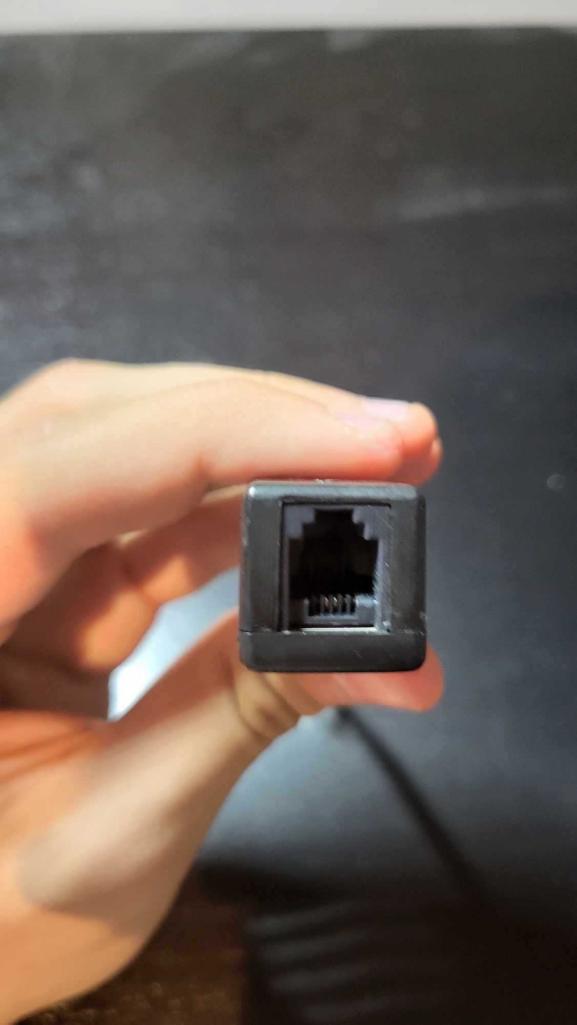 RJ11 wyjście RJ45 wejście przejściówka NOWY 2m
