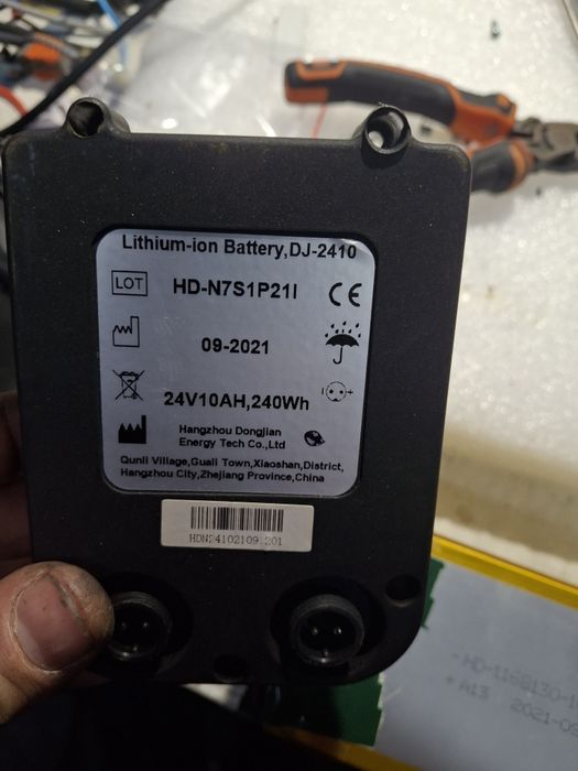 Збірка 7s 1p 10ah , гарна заміна 18650,  готовий power bank