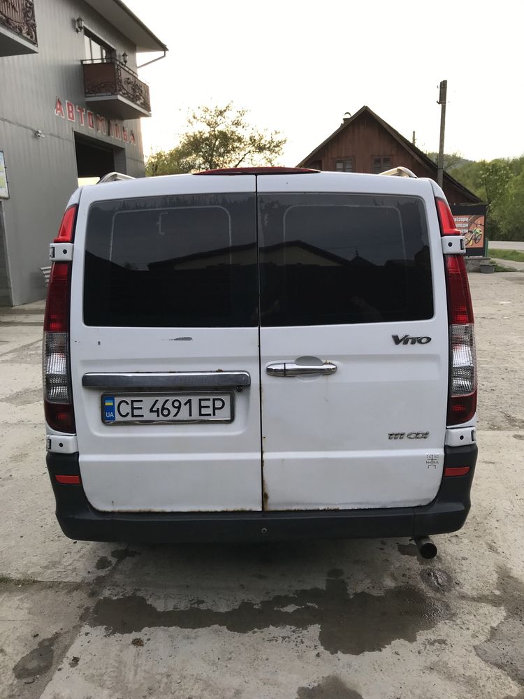 Mercedes-Benc Vito