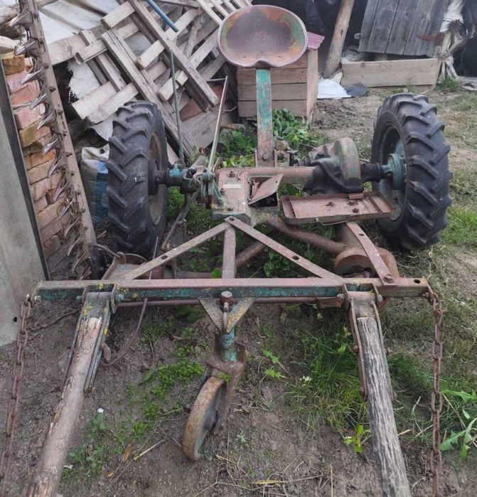 Кінна косілка бу