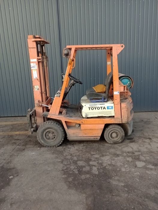 Wózek widłowy Toyota 4FG15 LPG