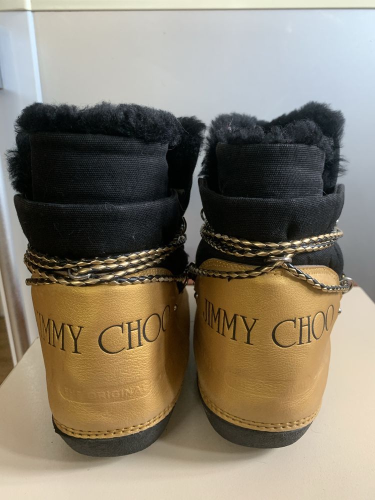 Луноходы (Moon Boot) Jimmy CHOO