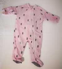 Roupa de Bebé (Nova) – Pijama Manta Polar (Menina e Menino)