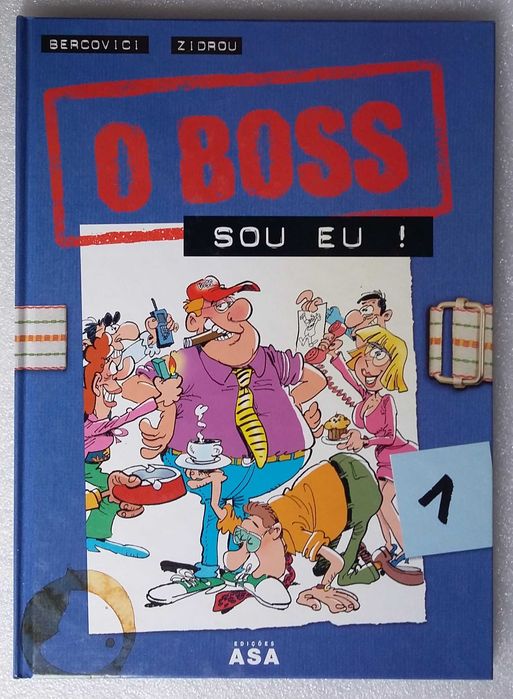 O Boss Sou Eu!   Asa