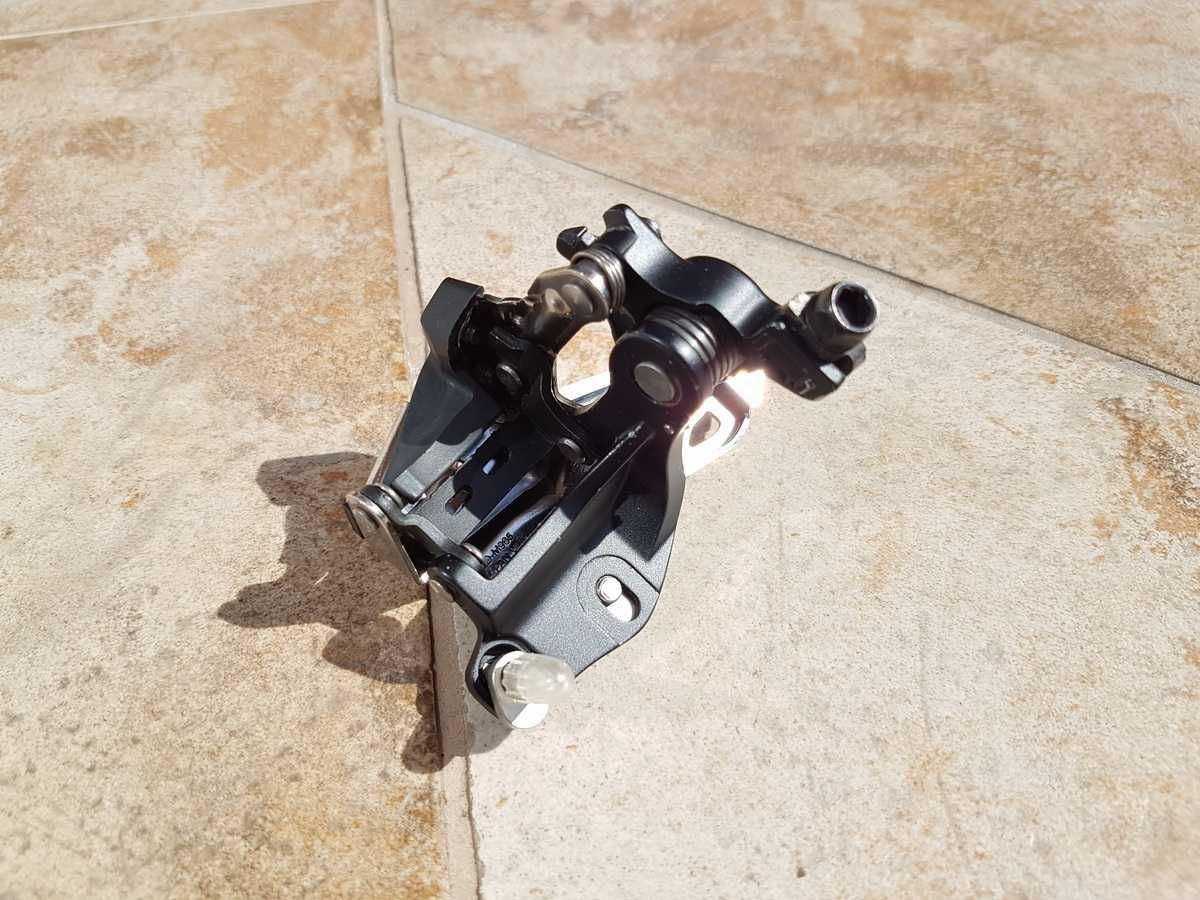 przerzutka przód Shimano XTR, FD-M985-E2, E-Type, dual pull, 2x10s