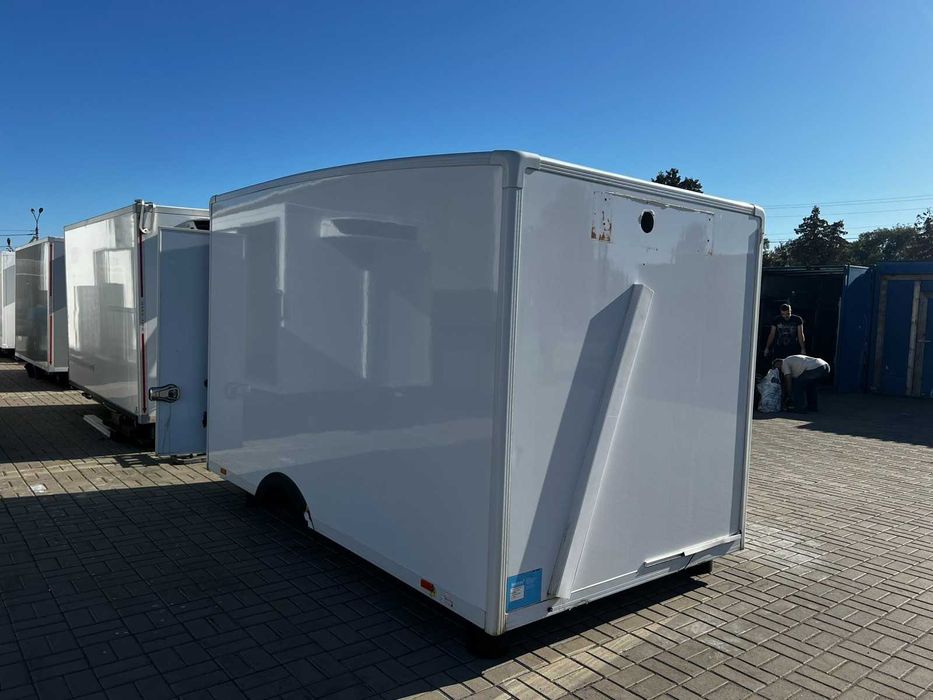 Будка під рефрижератор 3,56 м б/у 2020 р. в.