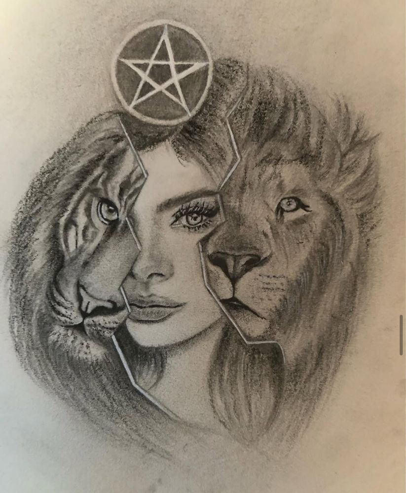 Desenhos a carvao personalizados