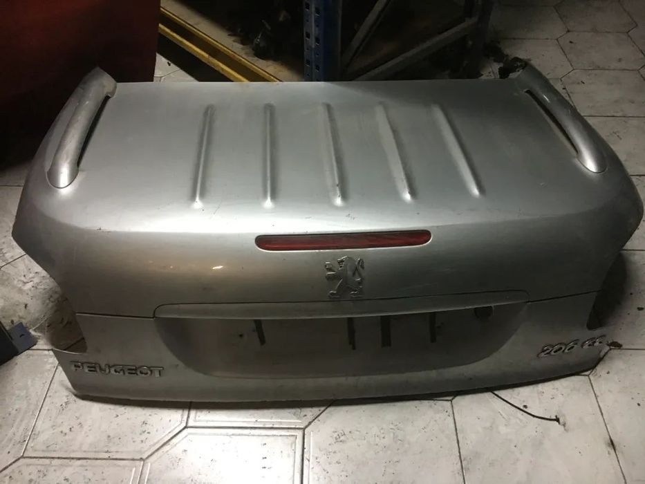 Porta da mala peugeot 206 cc