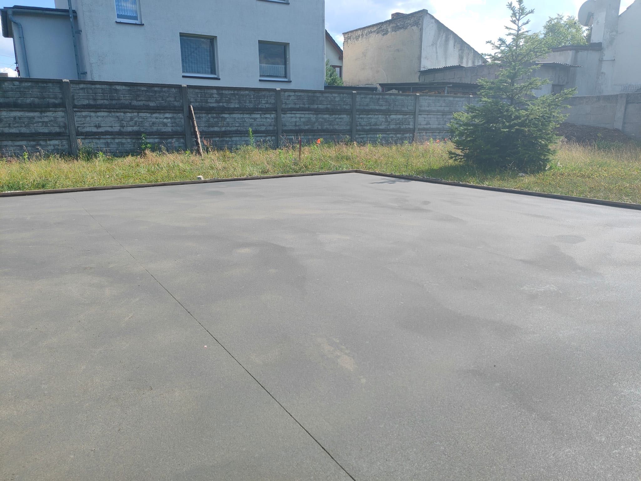 Wylewki Maszynowe z mixokreta Chudziaki szybkie terminy!