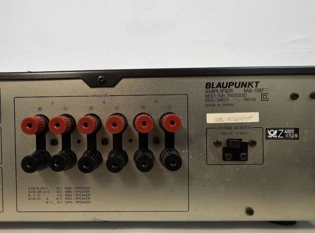 Wzmacniacz  Blaupunkt MA-5850  (Yamaha A720) 2*150 w