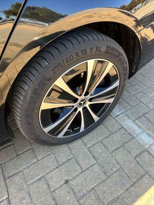 Mercedes-Benz E300de Hybrid Plug-in
