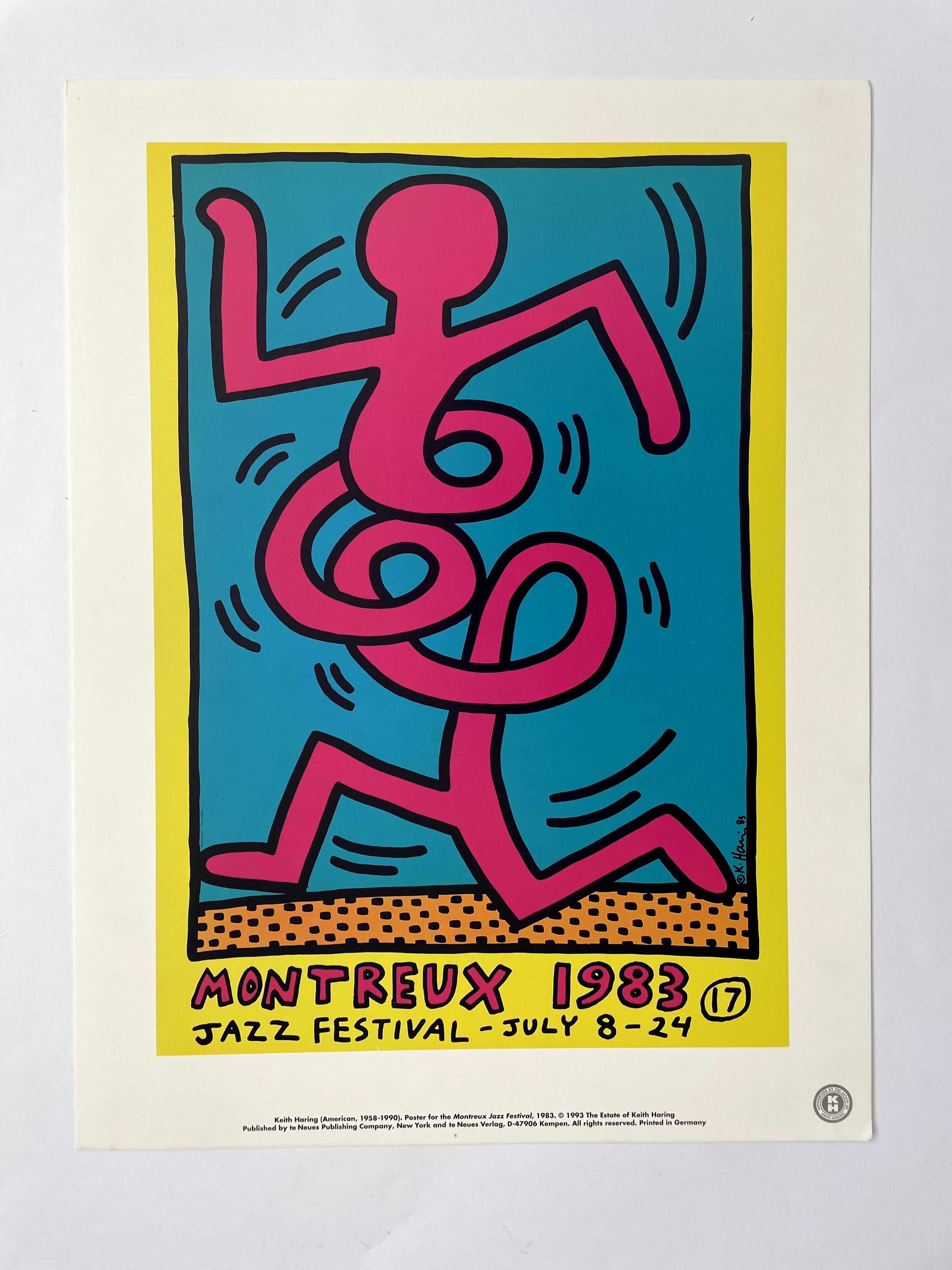 Poster Keith Haring