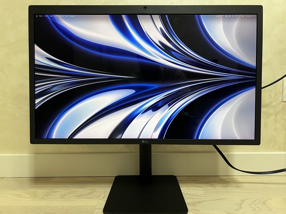 Монітор LG UltraFine 5K 27MD5KL-B HMUB2