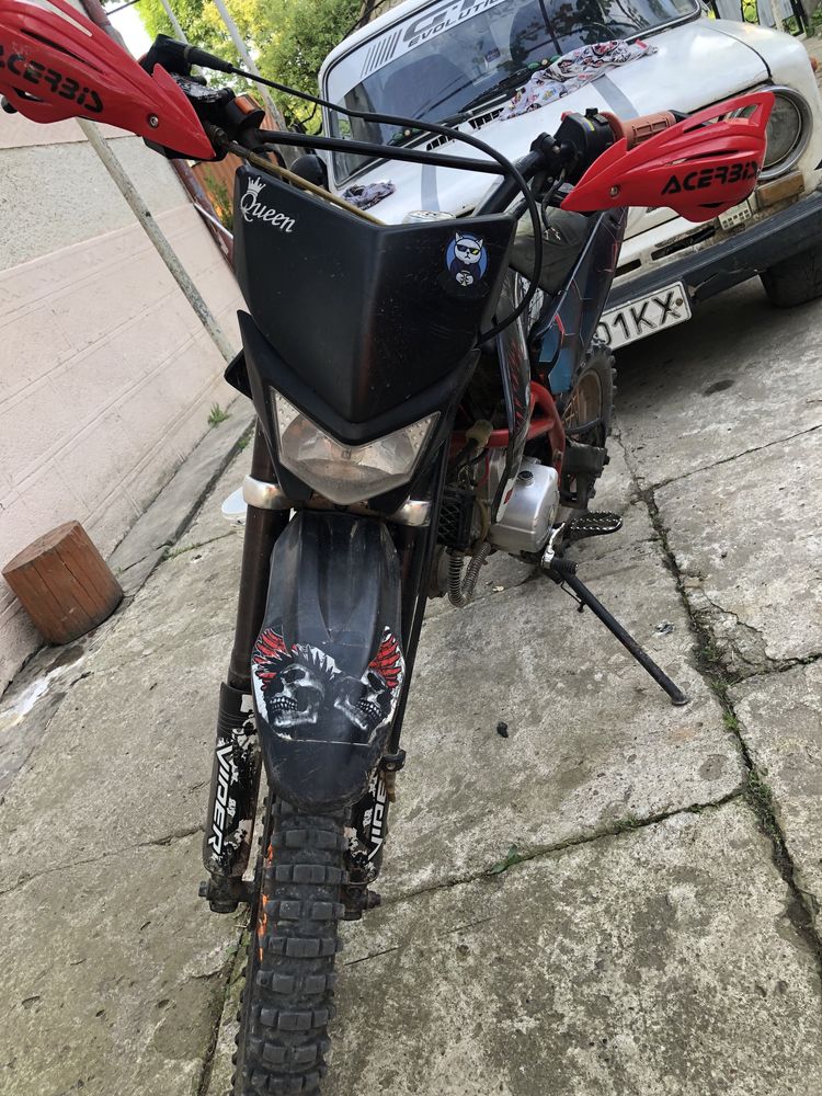 Продам пітбайк  125