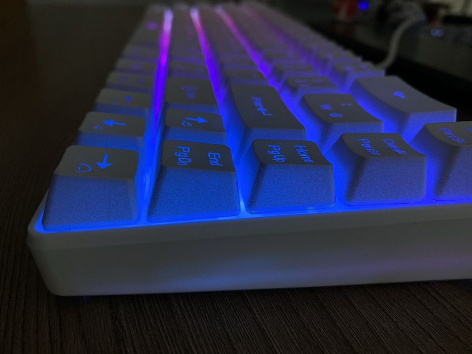 Клавіатура HKSJ v200 +підставка для навушників